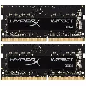 Модуль памяти для ноутбука SoDIMM DDR4 16GB (2x8GB) 2666 MHz HyperX Impact Kingston Fury (ex.HyperX) (HX426S15IB2K2/16) Модуль памяти для ноутбука SoDIMM DDR4 16GB (2x8GB) 2666 MHz HyperX Impact Kingston Fury (ex.HyperX) (HX426S15IB2K2/16)