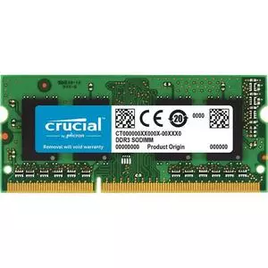 Модуль памяти для ноутбука SoDIMM DDR3 4GB 1866 MHz Micron (CT51264BF186DJ)