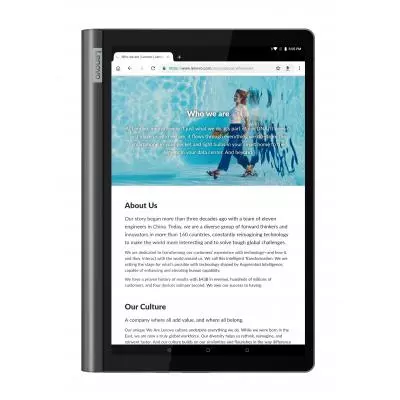 Планшет Lenovo Yoga Smart Tab 3/32 WiFi Iron Grey (ZA3V0019UA) - 7 Планшет Lenovo Yoga Smart Tab 3/32 WiFi Iron Grey (ZA3V0019UA) - 7