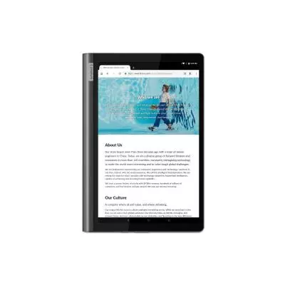 Планшет Lenovo Yoga Smart Tab 3/32 LTE Iron Grey (ZA530037UA) - 6 Планшет Lenovo Yoga Smart Tab 3/32 LTE Iron Grey (ZA530037UA) - 6