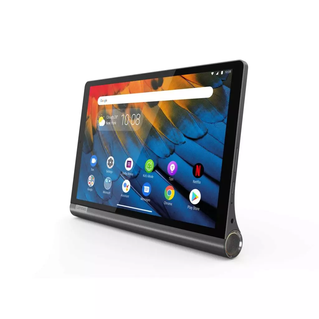 Планшет Lenovo Yoga Smart Tab 4/64 LTE Iron Grey (ZA530006UA) - 5 Планшет Lenovo Yoga Smart Tab 4/64 LTE Iron Grey (ZA530006UA) - 5