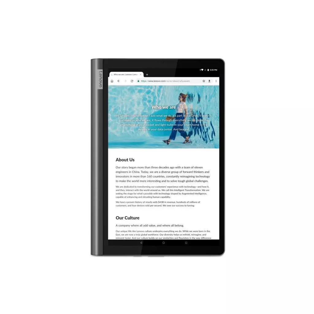 Планшет Lenovo Yoga Smart Tab 4/64 LTE Iron Grey (ZA530006UA) - 7 Планшет Lenovo Yoga Smart Tab 4/64 LTE Iron Grey (ZA530006UA) - 7