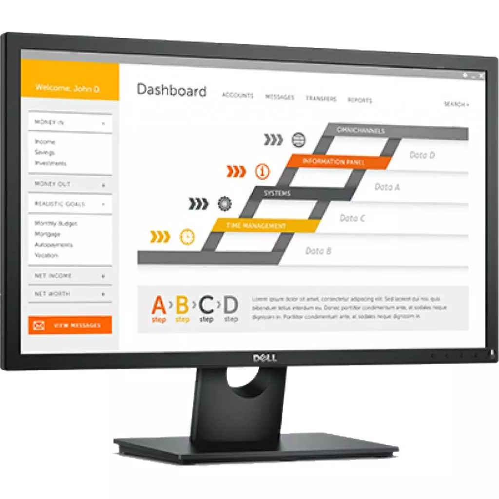 Монитор Dell E2417H (210-AJXQ) - 1