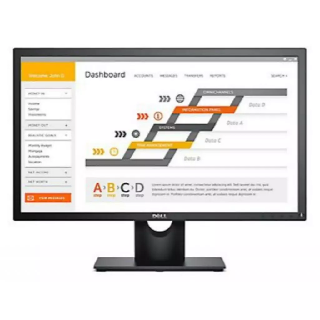 Монитор Dell E2417H (210-AJXQ)