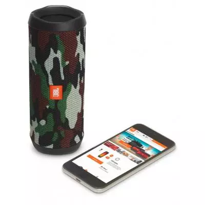 Акустическая система JBL Flip 4 SQUAD (JBLFLIP4SQUAD) - 2 Акустическая система JBL Flip 4 SQUAD (JBLFLIP4SQUAD) - 2