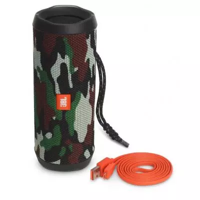 Акустическая система JBL Flip 4 SQUAD (JBLFLIP4SQUAD) - 3 Акустическая система JBL Flip 4 SQUAD (JBLFLIP4SQUAD) - 3