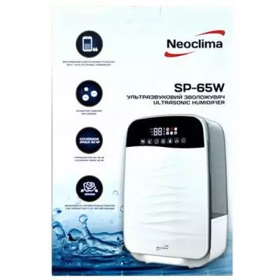 Увлажнитель воздуха Neoclima SP-65W - 8 Увлажнитель воздуха Neoclima SP-65W - 8
