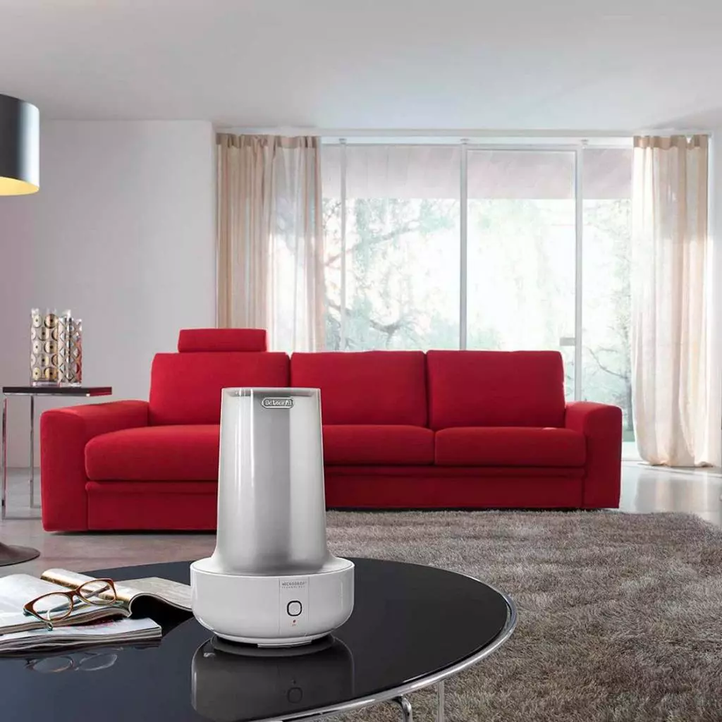 Увлажнитель воздуха DeLonghi UHX 17 (UHX17) - 1