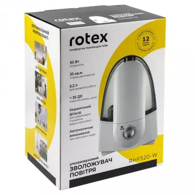 Увлажнитель воздуха Rotex RHF520-W - 5 Увлажнитель воздуха Rotex RHF520-W - 5