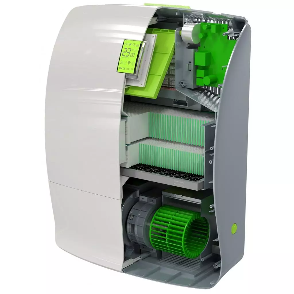 Воздухоочиститель Ballu BMAC-200/BASE - 1 Воздухоочиститель Ballu BMAC-200/BASE - 1