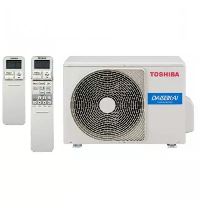 Кондиционер TOSHIBA RAS-22N3KVR-E/RAS-22N3AV-E - 1 Кондиционер TOSHIBA RAS-22N3KVR-E/RAS-22N3AV-E - 1