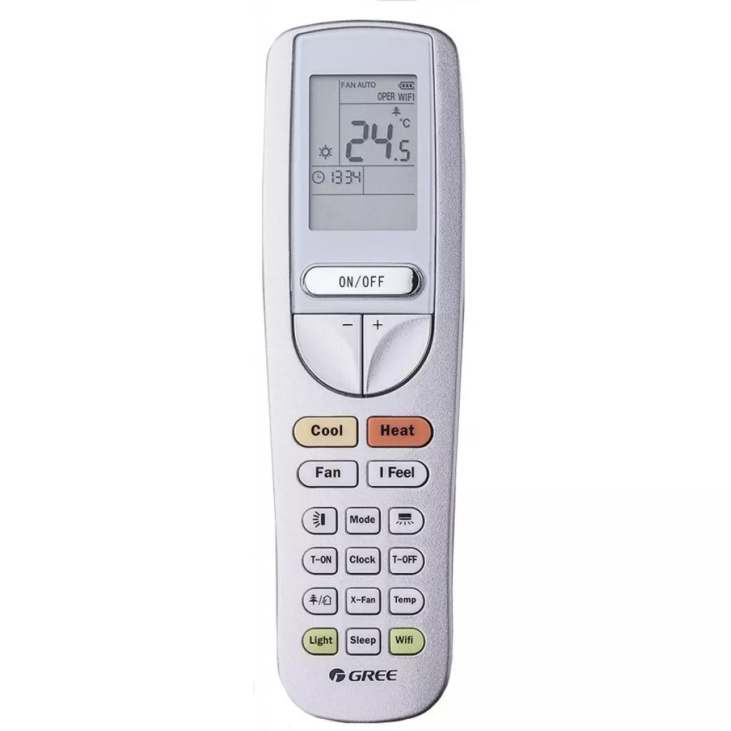 Кондиционер GREE U-Crown DC Inverter (GWH09UB-K3DNA5F) - 4 Кондиционер GREE U-Crown DC Inverter (GWH09UB-K3DNA5F) - 4