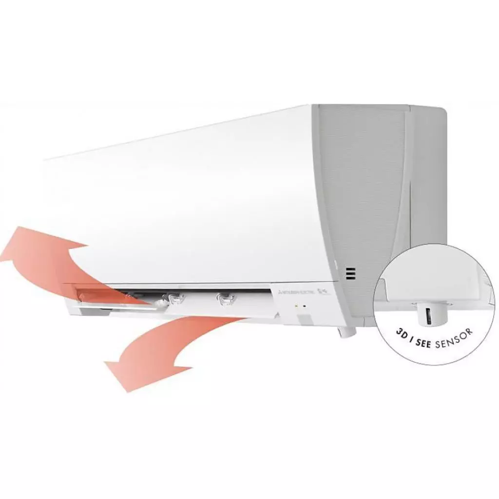 Кондиционер Mitsubishi Deluxe inverter (MSZ-FH50VE/MUZ-FH50VE) - 2 Кондиционер Mitsubishi Deluxe inverter (MSZ-FH50VE/MUZ-FH50VE) - 2