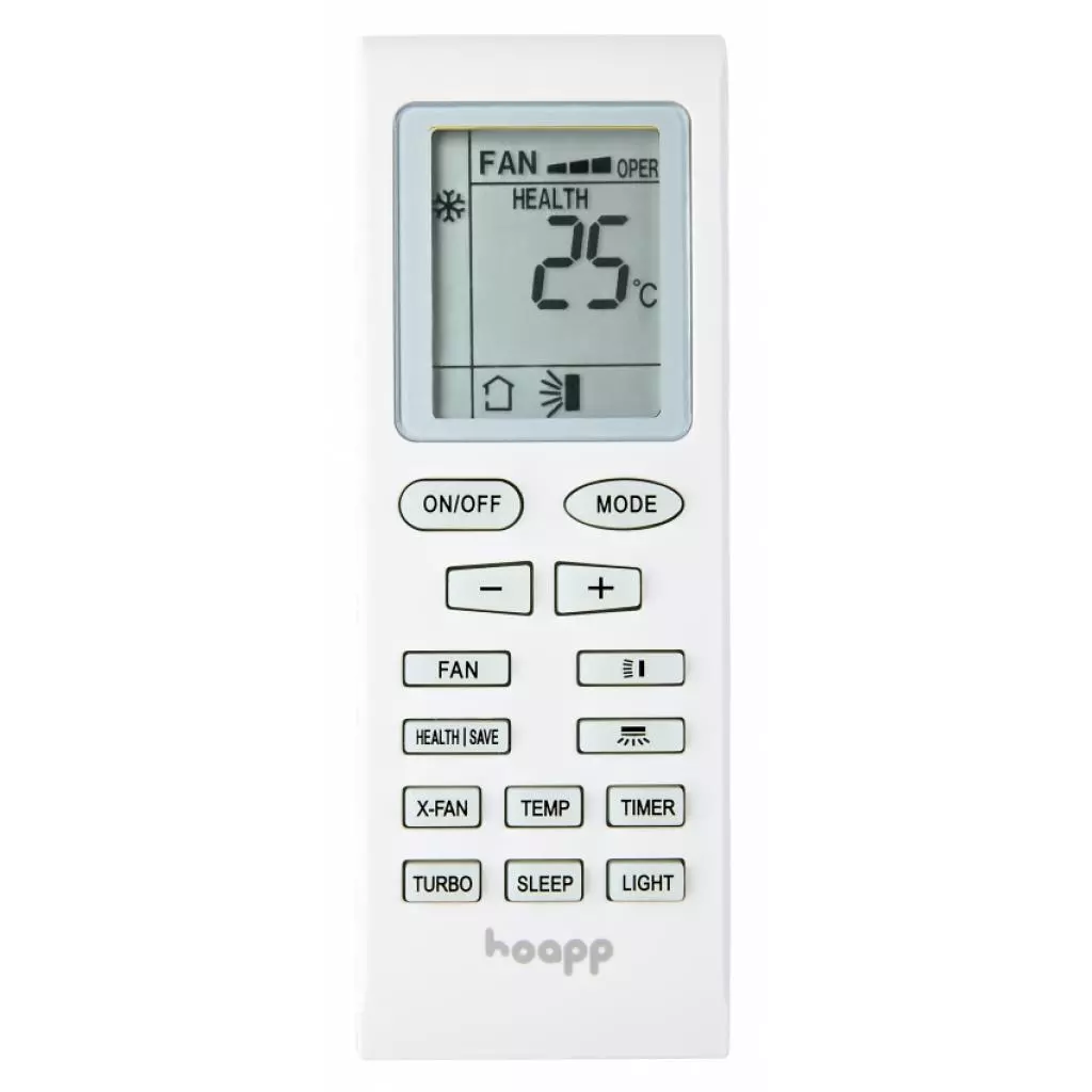 Кондиционер Hoapp Edge (HSC-HA28VA/HMC-HA28VA) - 4 Кондиционер Hoapp Edge (HSC-HA28VA/HMC-HA28VA) - 4