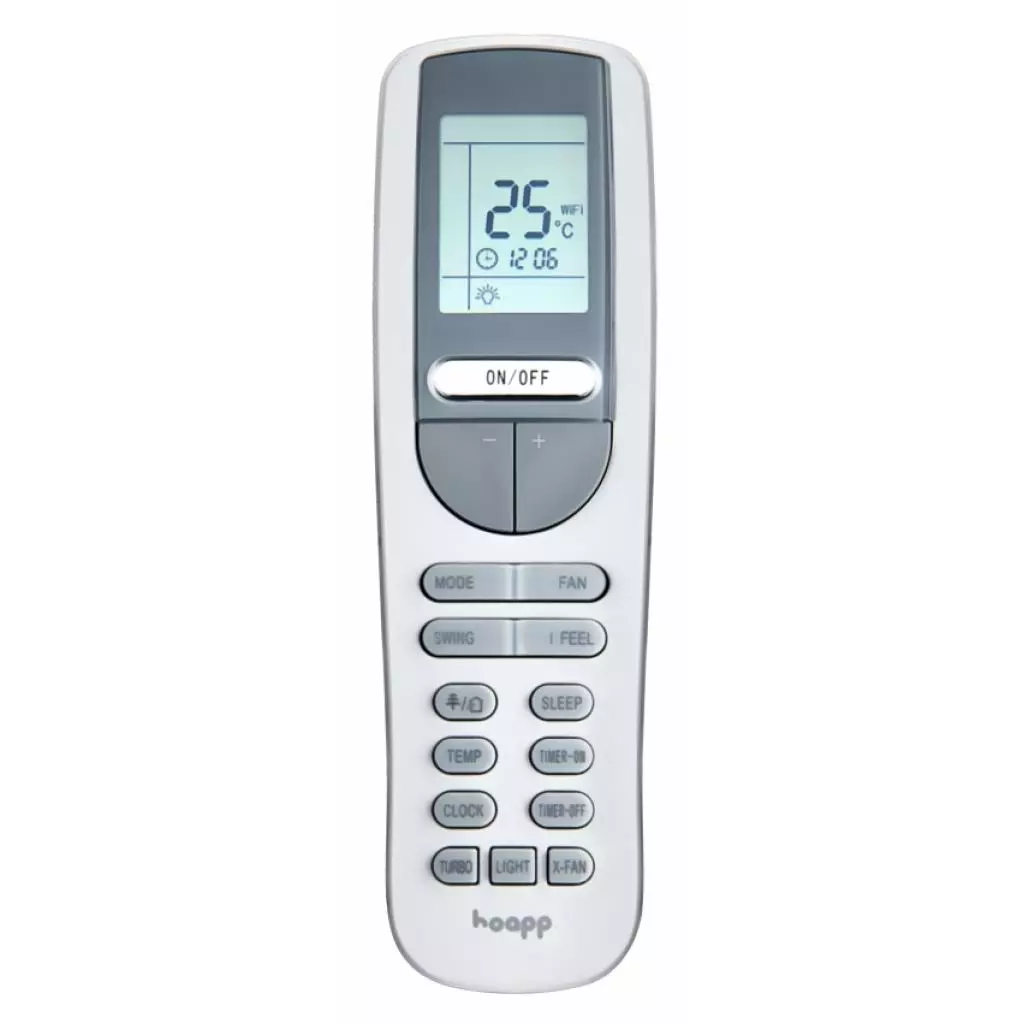 Кондиционер Hoapp Light inverter (HSZ-GA28VA/ HMZ-GA28VA) - 4