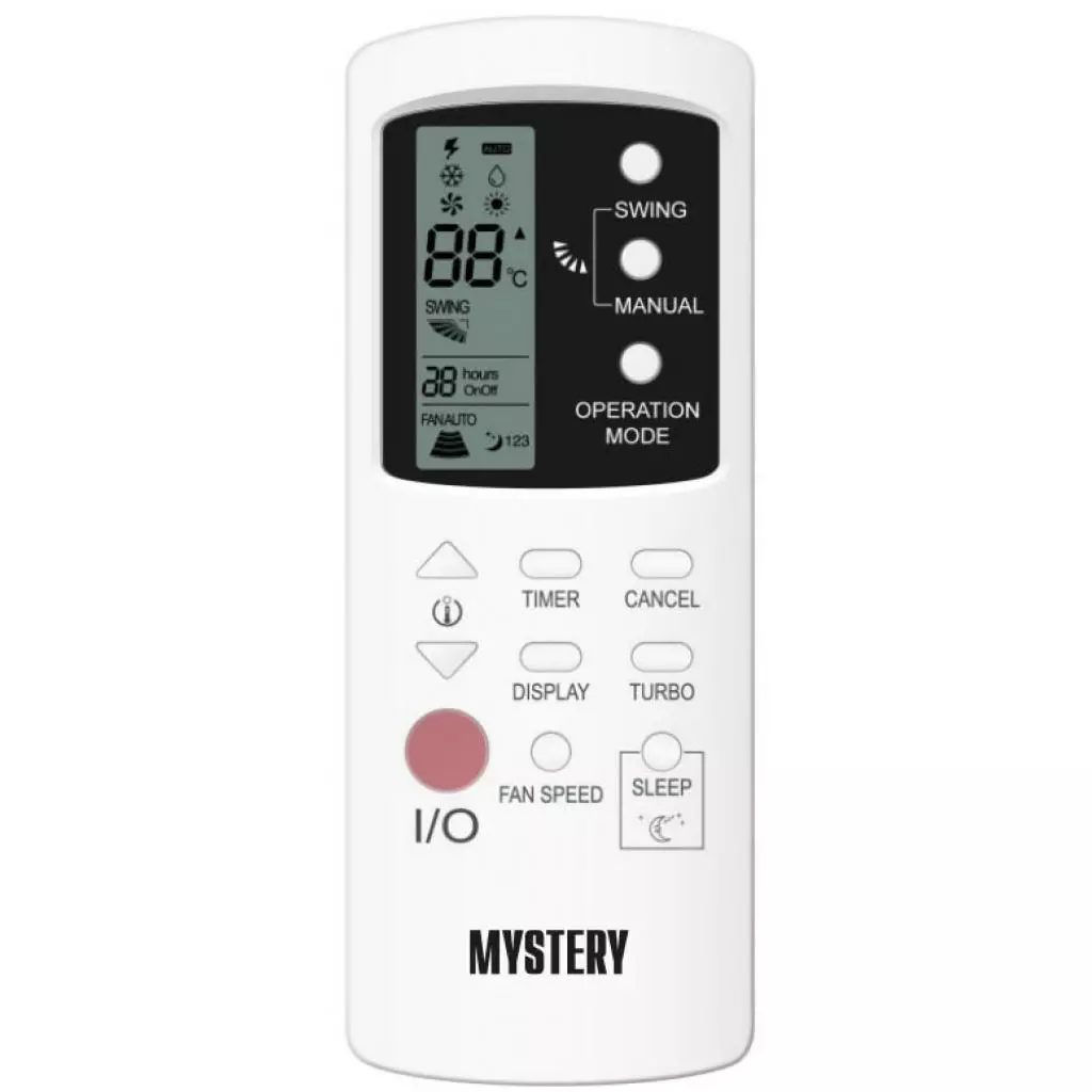 Кондиционер MYSTERY MSS-18R08 - 2