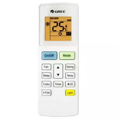 Кондиционер GREE BORA (GWH24AADK3DNA5A) - 6 Кондиционер GREE BORA (GWH24AADK3DNA5A) - 6