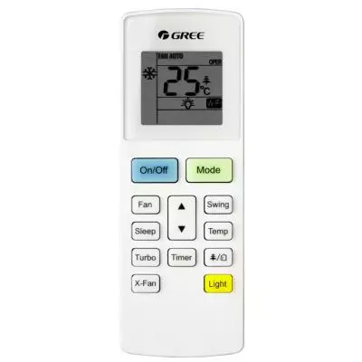 Кондиционер GREE Bora Wi-Fi Inverter (GWH09AABK3DNA5AWIFI) - 6 Кондиционер GREE Bora Wi-Fi Inverter (GWH09AABK3DNA5AWIFI) - 6