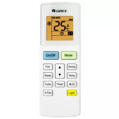 Кондиционер GREE Bora Wi-Fi Inverter (GWH09AABK3DNA5AWIFI) - 7 Кондиционер GREE Bora Wi-Fi Inverter (GWH09AABK3DNA5AWIFI) - 7