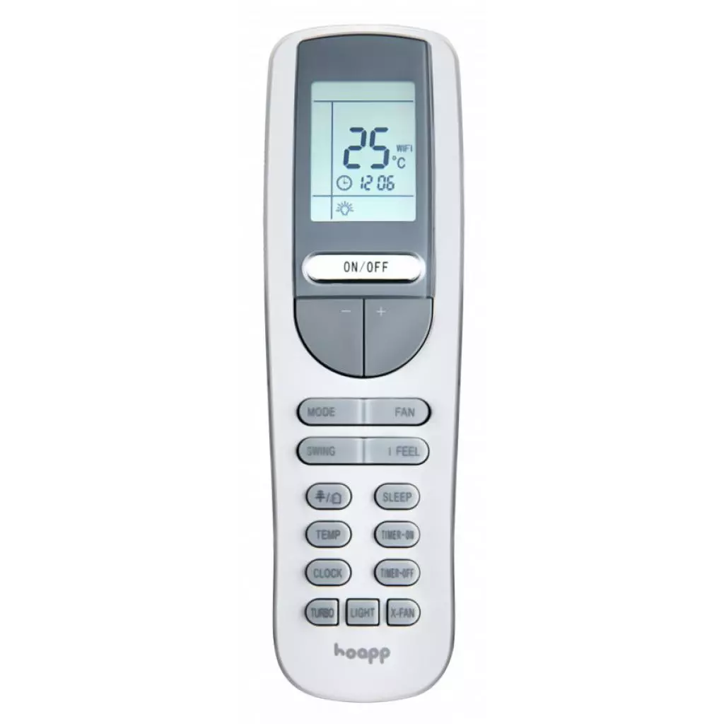 Кондиционер Hoapp Light (HSZGA22VAHMZGA22VA) - 5 Кондиционер Hoapp Light (HSZGA22VAHMZGA22VA) - 5