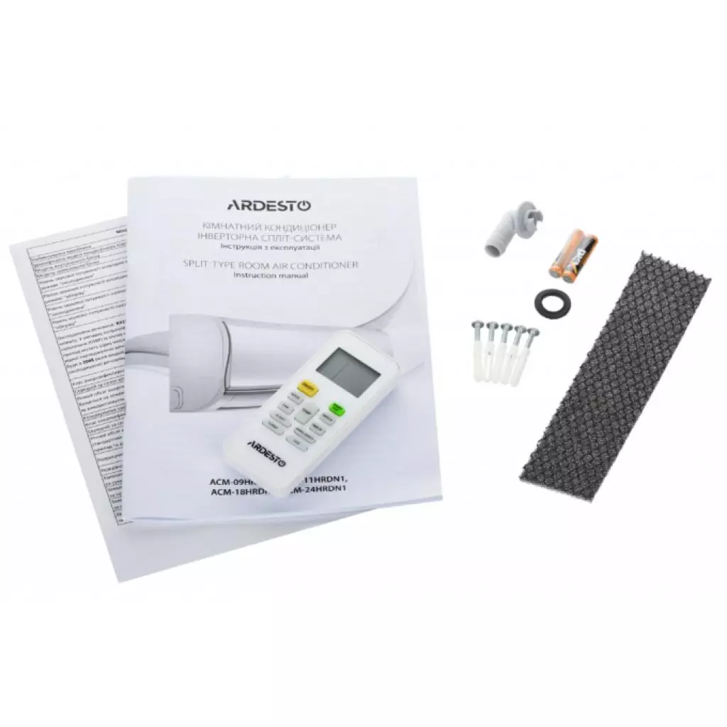 Кондиционер Ardesto ACM-11HRDN1 - 10