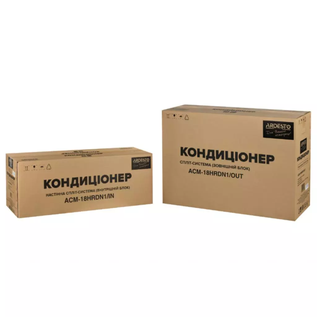 Кондиционер Ardesto ACM-18HRDN1 - 10