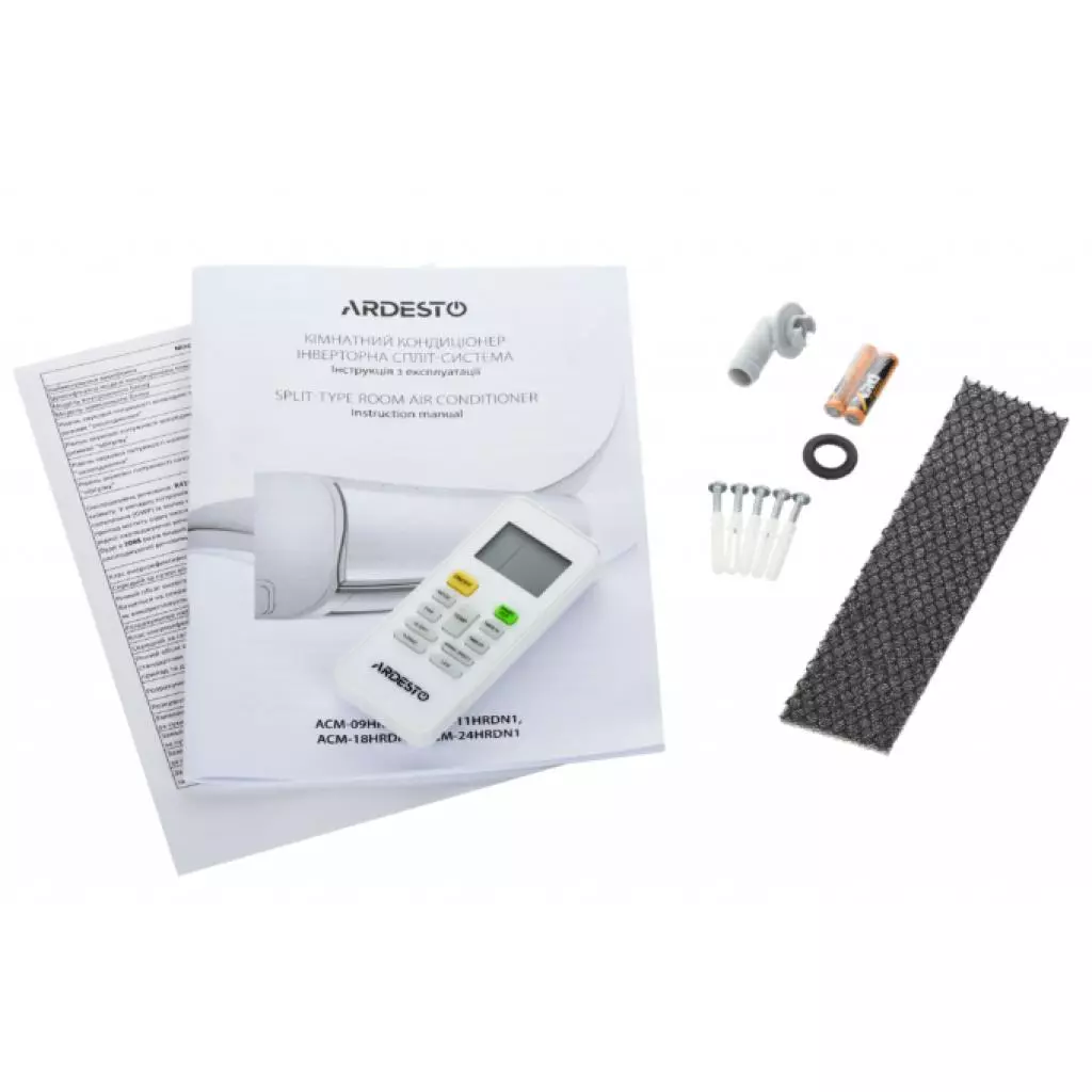 Кондиционер Ardesto ACM-24HRDN1 - 8 Кондиционер Ardesto ACM-24HRDN1 - 8