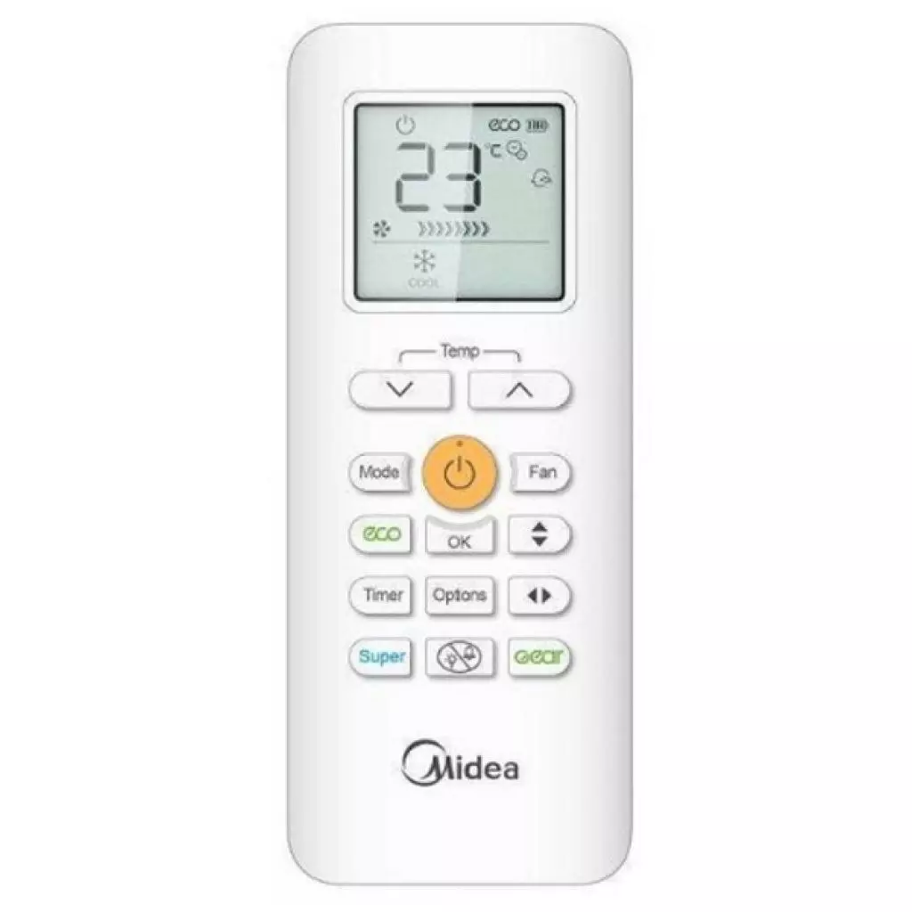 Кондиционер Midea MA-24N1D0H-I/MA-24N1D0H-O - 5
