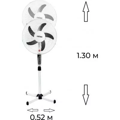 Вентилятор Rotex RAF55-E - 3