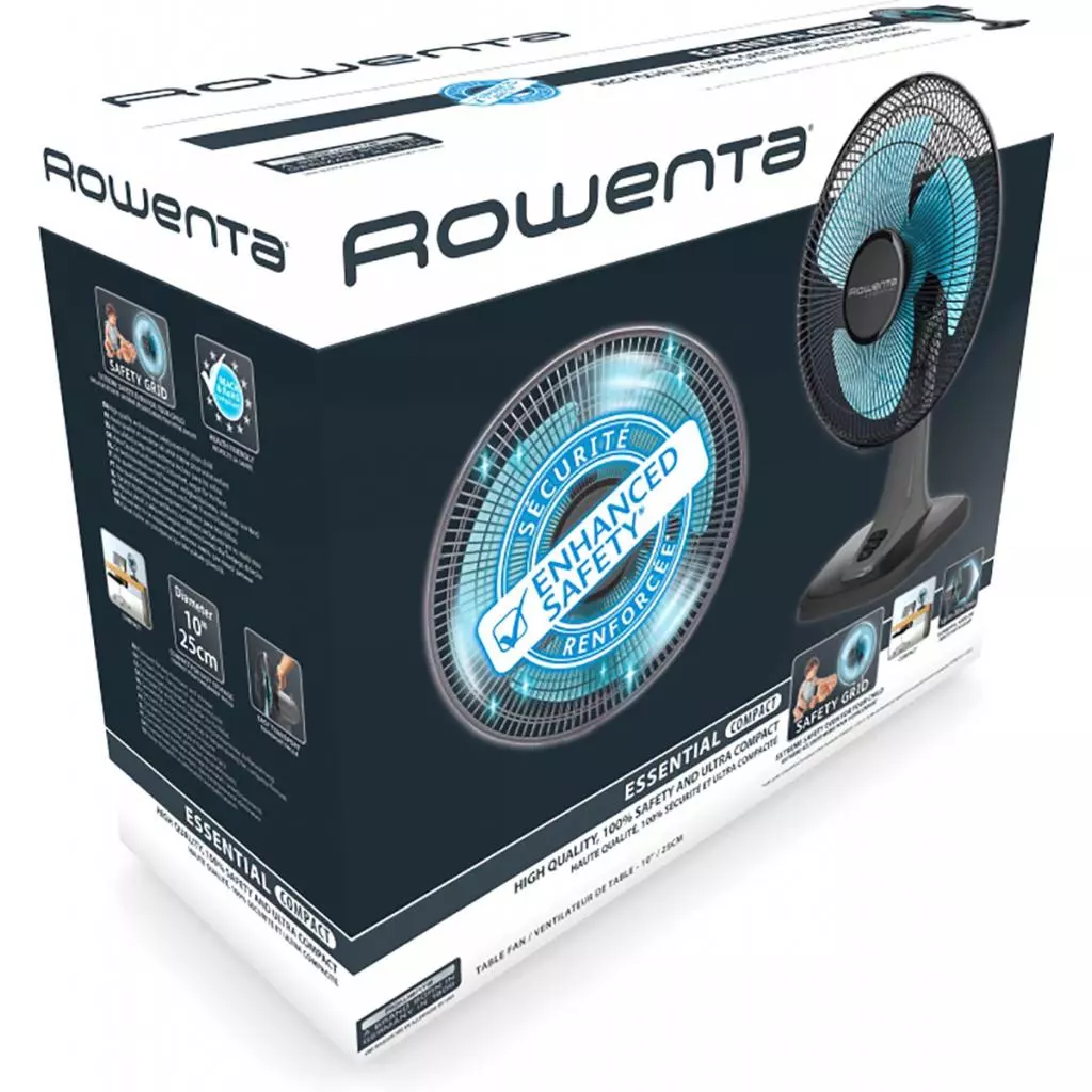 Вентилятор Rowenta VU2110F2 - 4 Вентилятор Rowenta VU2110F2 - 4