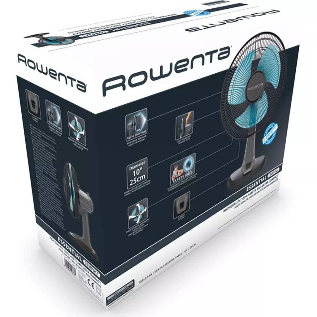 Вентилятор Rowenta VU2110F2 - 7 Вентилятор Rowenta VU2110F2 - 7