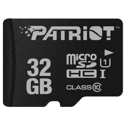 Карта памяти Patriot 32GB microSD class10 (PSF32GMCSDHC10) - 1 Карта памяти Patriot 32GB microSD class10 (PSF32GMCSDHC10) - 1