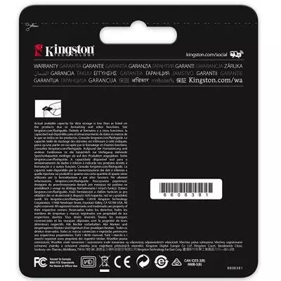 Карта памяти Kingston 32GB SDHC class 10 UHS-1 U3 (SDR/32GB) - 3 Карта памяти Kingston 32GB SDHC class 10 UHS-1 U3 (SDR/32GB) - 3