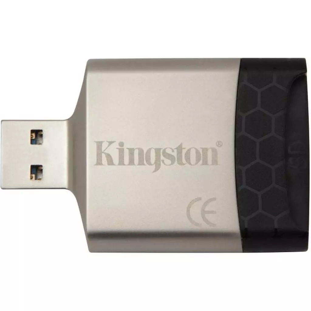Считыватель флеш-карт Kingston MobileLite Gen 4 (FCR-MLG4) - 1