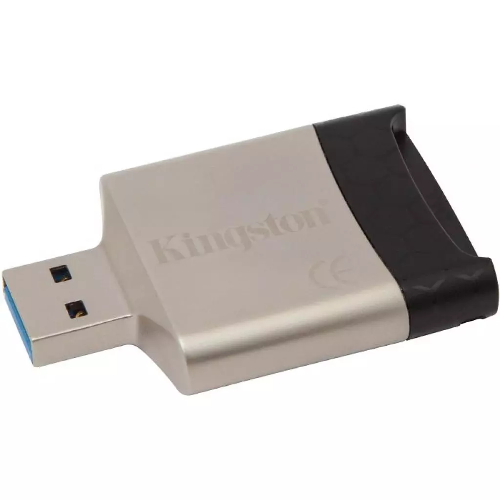 Считыватель флеш-карт Kingston MobileLite Gen 4 (FCR-MLG4) - 2