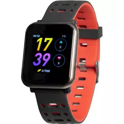 Смарт-часы Gelius Pro GP-CP11 (AMAZWATCH) Black/Red