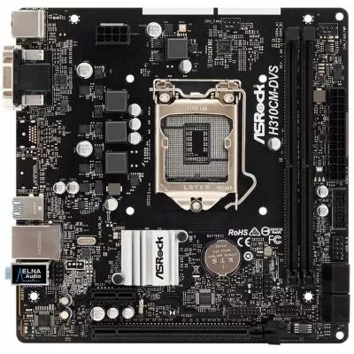 Материнская плата ASRock H310CM-DVS - 1 Материнская плата ASRock H310CM-DVS - 1