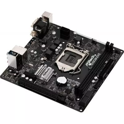 Материнская плата ASRock H310CM-DVS - 3 Материнская плата ASRock H310CM-DVS - 3