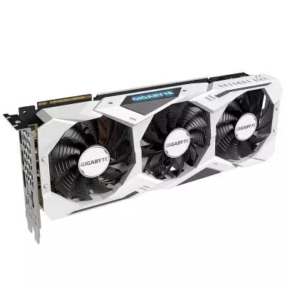 Видеокарта GIGABYTE GeForce RTX2070 SUPER 8192Mb GAMING OC WHITE (GV-N207SGAMINGOC WHITE-8GD) - 6 Видеокарта GIGABYTE GeForce RTX2070 SUPER 8192Mb GAMING OC WHITE (GV-N207SGAMINGOC WHITE-8GD) - 6