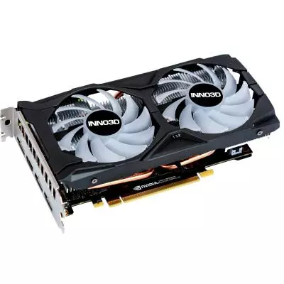 Видеокарта INNO3D GeForce RTX2060 6144Mb TWIN X2 OC RGB (N20602-06D6X-1710VA15L) - 1 Видеокарта INNO3D GeForce RTX2060 6144Mb TWIN X2 OC RGB (N20602-06D6X-1710VA15L) - 1
