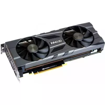 Видеокарта INNO3D GeForce RTX2070 SUPER 8192Mb TWIN X2 OC (N207S2-08D6X-11801167) - 1 Видеокарта INNO3D GeForce RTX2070 SUPER 8192Mb TWIN X2 OC (N207S2-08D6X-11801167) - 1