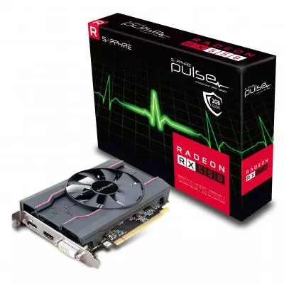 Видеокарта Sapphire Radeon RX 550 2048Mb PULSE G5 640SP (11268-16-20G) - 5 Видеокарта Sapphire Radeon RX 550 2048Mb PULSE G5 640SP (11268-16-20G) - 5