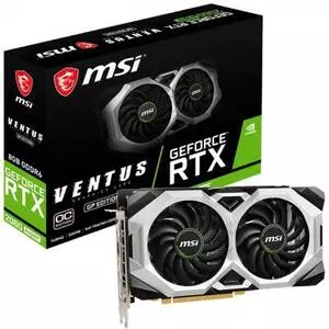 Видеокарта MSI GeForce RTX2060 SUPER 8192Mb VENTUS GP OC (RTX 2060 SUPER VENTUS GP OC)