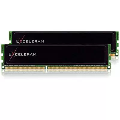 Модуль памяти для компьютера DDR3 16GB (2x8GB) 1600 MHz Black Sark eXceleram (E30207A)