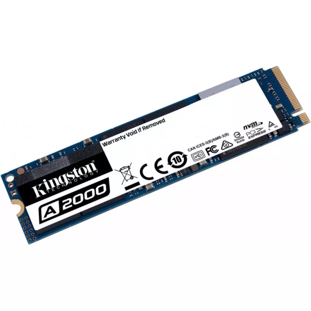 Накопитель SSD M.2 2280 250GB Kingston (SA2000M8/250G) - 1 Накопитель SSD M.2 2280 250GB Kingston (SA2000M8/250G) - 1