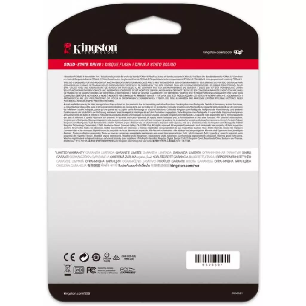 Накопитель SSD M.2 2280 250GB Kingston (SA2000M8/250G) - 2 Накопитель SSD M.2 2280 250GB Kingston (SA2000M8/250G) - 2