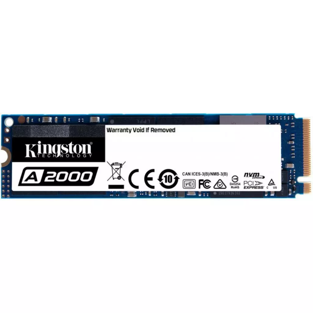 Накопитель SSD M.2 2280 250GB Kingston (SA2000M8/250G)