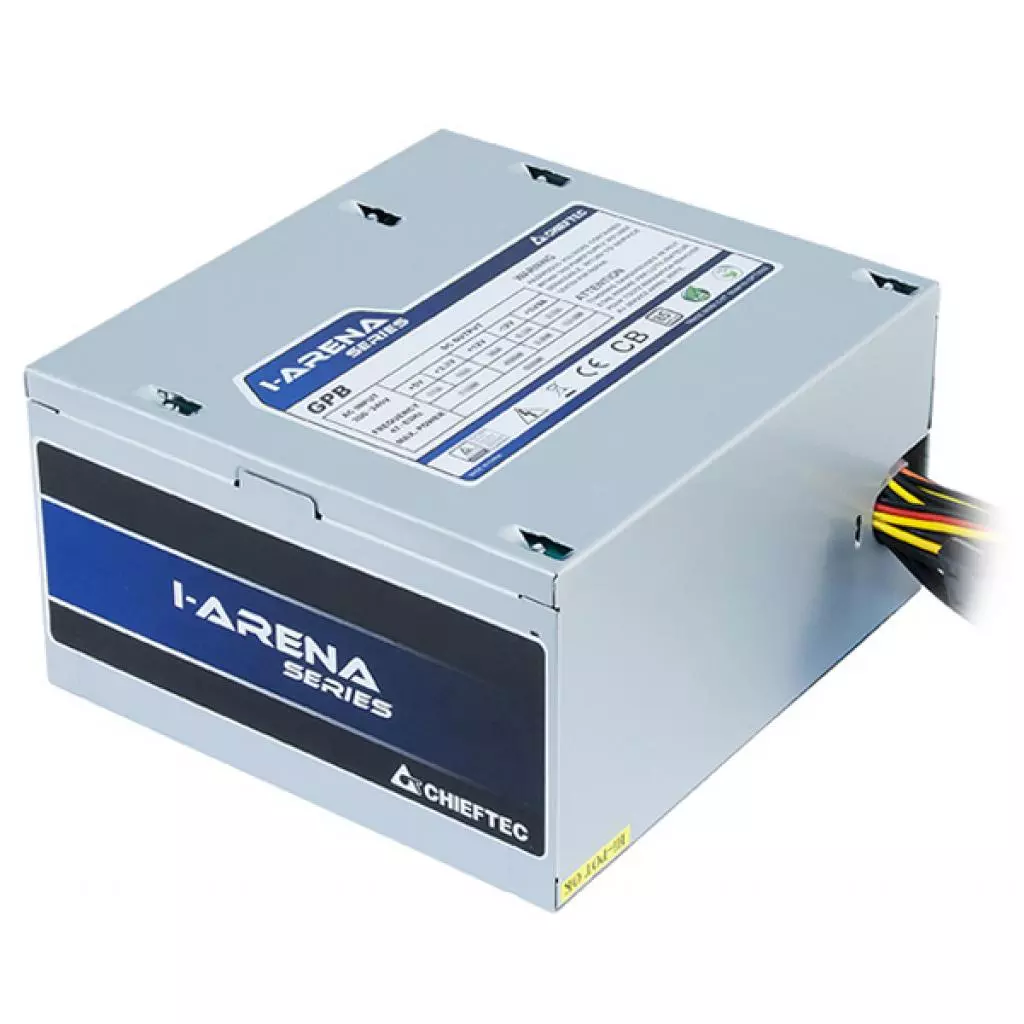 Блок питания Chieftec 400W (GPB-400S) - 1