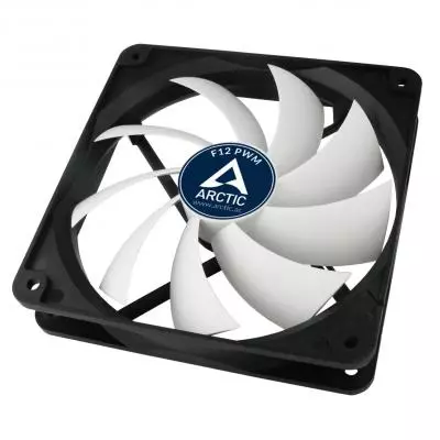 Кулер для корпуса Arctic F12 PWM Rev.2 (AFACO-120P2-GBA01) - 3 Кулер для корпуса Arctic F12 PWM Rev.2 (AFACO-120P2-GBA01) - 3