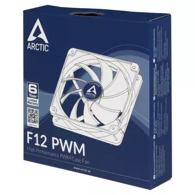 Кулер для корпуса Arctic F12 PWM Rev.2 (AFACO-120P2-GBA01) - 4 Кулер для корпуса Arctic F12 PWM Rev.2 (AFACO-120P2-GBA01) - 4